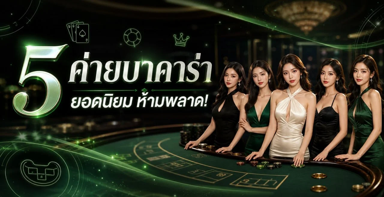 แบนเนอร์ THONG555 ทางเข้า พร้อมมาสคอต Lucky Neko